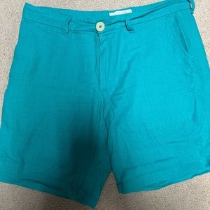 Seaplane linen shorts M